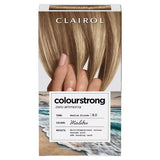 Clairol Colour Strong Zero Ammonia Permanent Hair Dye Medium Blonde