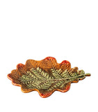Bordallo Pinheiro leaf bread and butter plate 20cm - British product