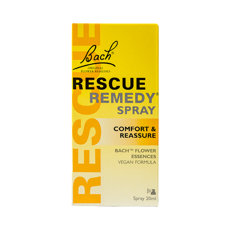 Nelsons Rescue Remedy Spray 20ml, imported from the UK