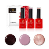 Bluesky Mini Trio Set Statement Pinks Gel Nail Polish 5ml