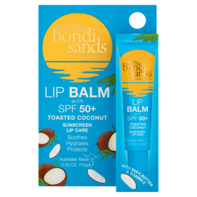 Bondi Sands Lip Balm Toasted Coconut 10g - British product