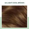 Clairol Natural Instincts hair dye light cool brown - British product