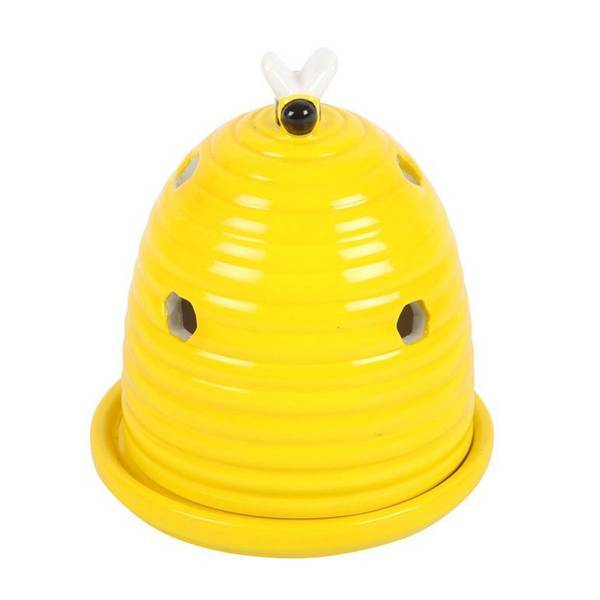 Something Different beehive ceramic incense holder, UK version