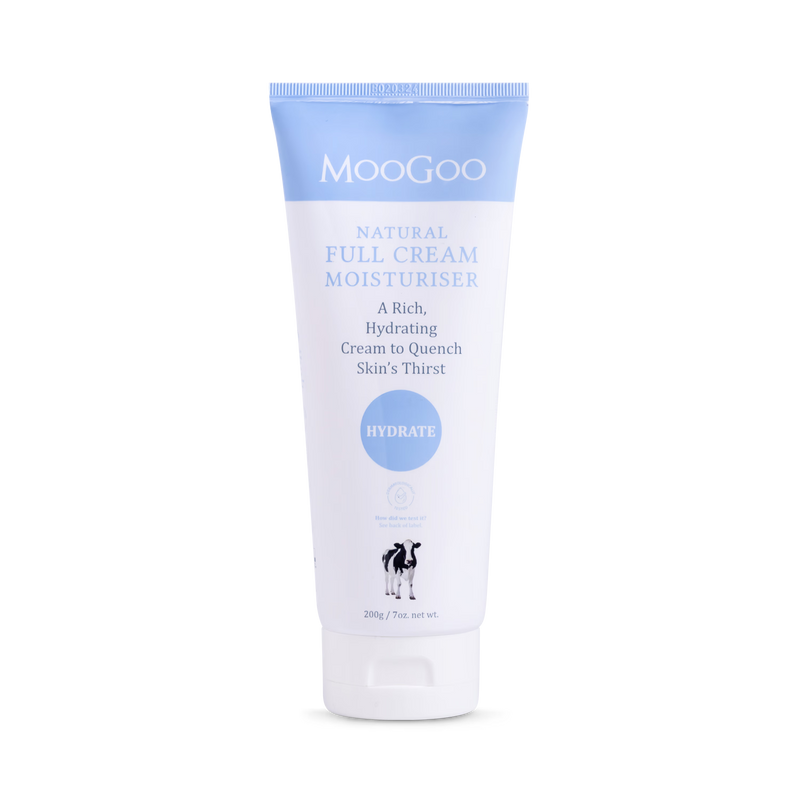 MooGoo Full Cream Moisturiser 500g