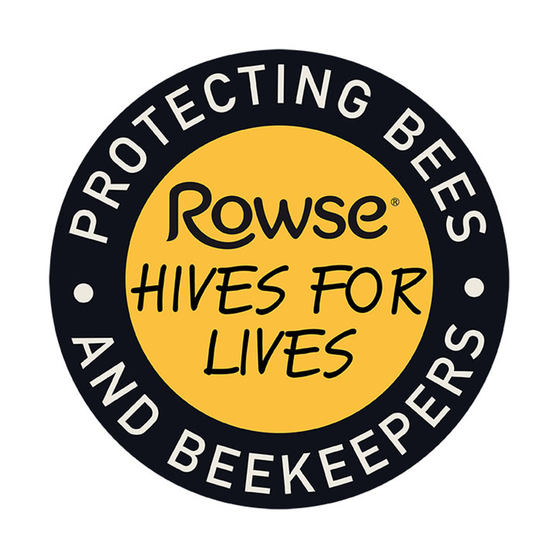 Rowse clear honey squeezy 340g, imported from the UK