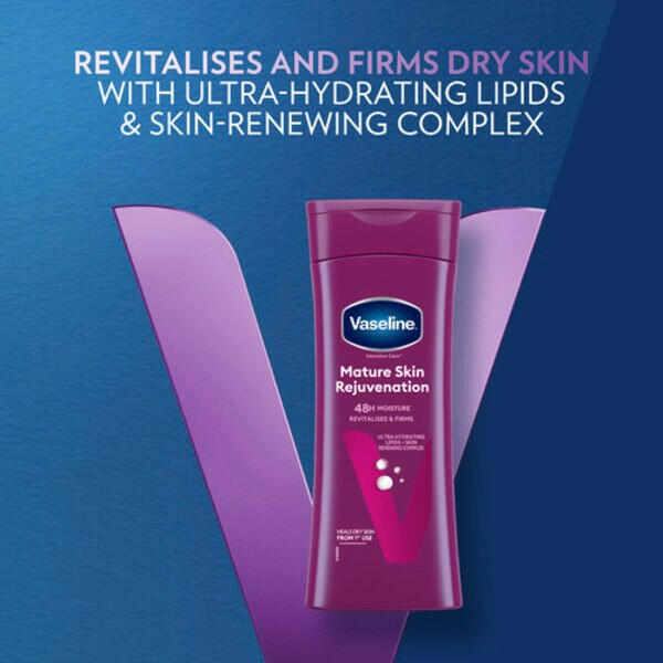 Vaseline Intensive Care Body Lotion for Mature Skin 400ml GOODS Superdrug