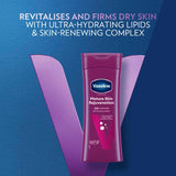 Vaseline Intensive Care Body Lotion for Mature Skin 400ml GOODS Superdrug