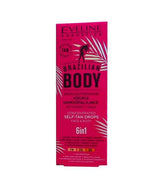 Eveline Brazilian Body 6 In 1 Self Tan Drops Self Tan Treatment