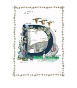 Jo Laing A4 Letter Art Print