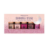Profusion Cosmetics Shining Star Gel Effect Nail Polish 14ml