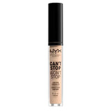 NYX Professional Makeup Can't Stop Concealer Vanilla Shade Liquid Cover