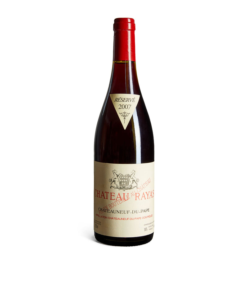 Château Rayas red wine Châteauneuf-du-Pape Réserve 2007 - British product