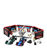 Lego City F1 Garage & Mercedes-AMG & Alpine Cars 60444 Building Set