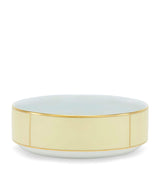 GINORI 1735 Porcelain Colonna Diva Giallo Salad Bowl 24cm