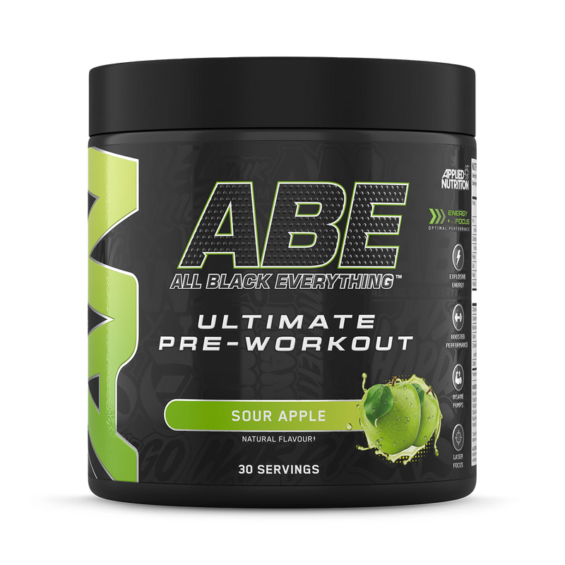 Applied Nutrition ABE pre-workout sour apple 375g - British product