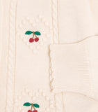 Konges Sløjd Soleil Cardigan organic cotton 12 months-10 years, UK version