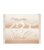 Cartier Cashmere Reflecting Panthère de Cartier Blanket (190cm x 140cm)