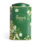Harrods 175 Anniversary Edition apricot almond loose leaf green tea 225g, UK version