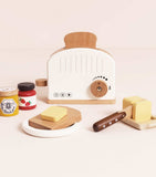 Le Toy Van Wooden Breakfast Toaster Playset
