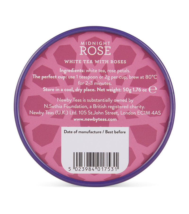 NEWBY x Matthew Williamson Midnight Rose Loose Leaf Tea (50g)