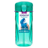 Sistema Hydrate Quick Flip water bottle (British brand)