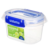 Sistema Klip It Plus Rectangular Storage Container 400ml