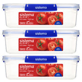 Sistema KLIP IT PLUS Leakproof Food Storage Containers