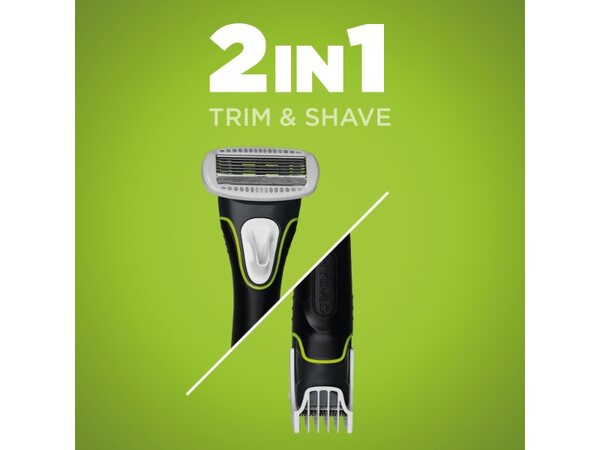 Wilkinson-Sword Hydro Trim & Shave Razor GOODS Superdrug