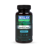Bioglan Organic Spirulina Capsules 60