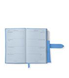 Smythson Panama leather weekly diary for 2026 with pencil, 14cm x 9cm (British brand)