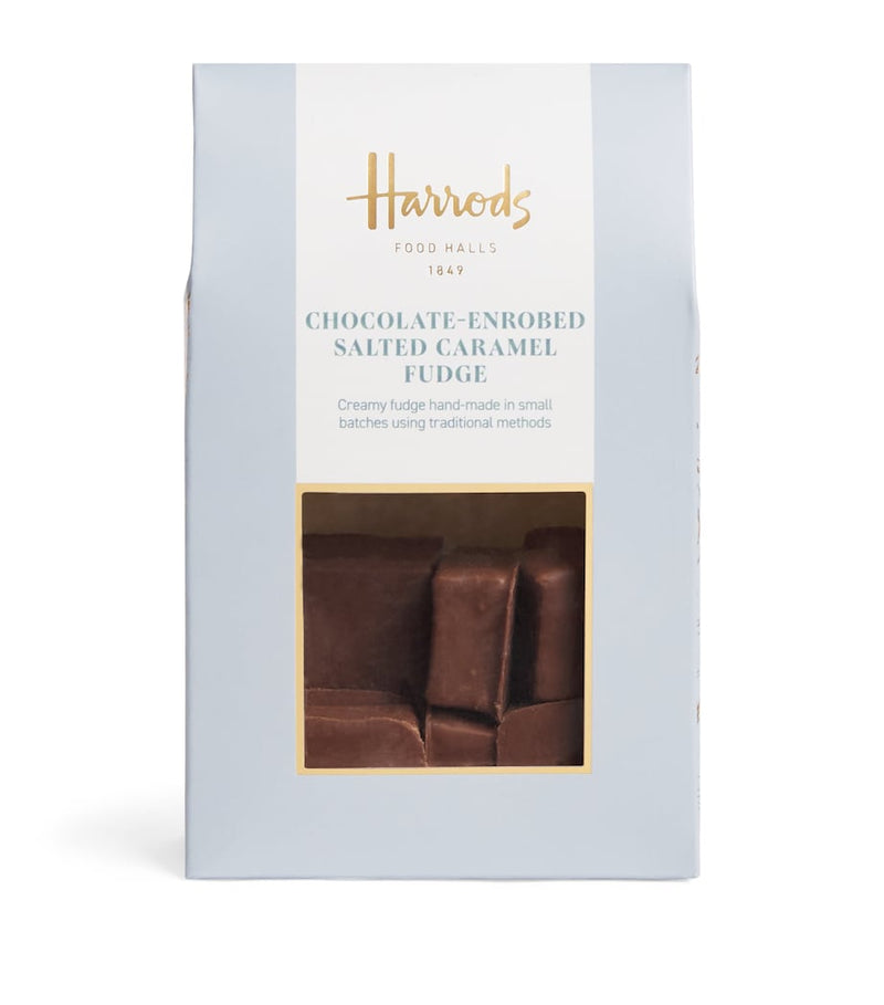 Harrods Salted Caramel Chocolate Fudge 125g, UK version