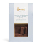 Harrods Salted Caramel Chocolate Fudge 125g, UK version