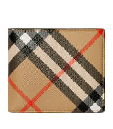 Burberry Check Bifold Wallet