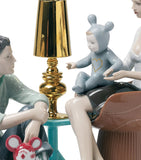Lladró The Family Portrait Figurine