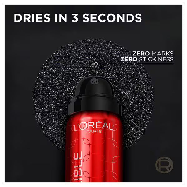 L'Oréal Paris Setting Spray 3-Second Infallible 75ml, UK version