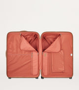 Check-In Suitcase with Laundry and Shoe Bags, 82cm