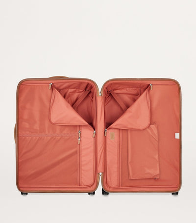 Check-In Suitcase with Laundry and Shoe Bags, 82cm