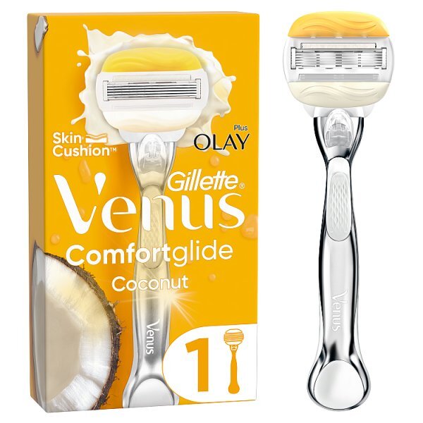 Venus Comfortglide Coconut plus Olay Razor - 1 Blade Women's Toiletries ASDA