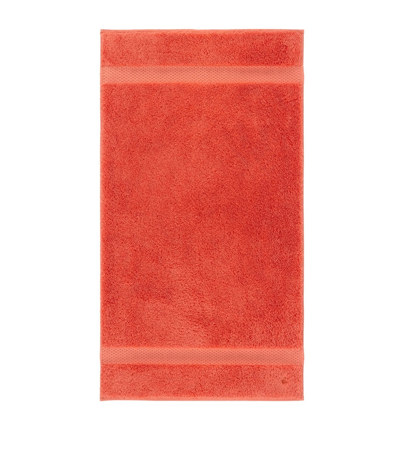 Yves Delorme Étoile Corallin Guest Towel 45cm x 70cm (British brand)