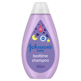 Johnsons Baby Bedtime Shampoo NaturalCalm Sensitive Skin Formula