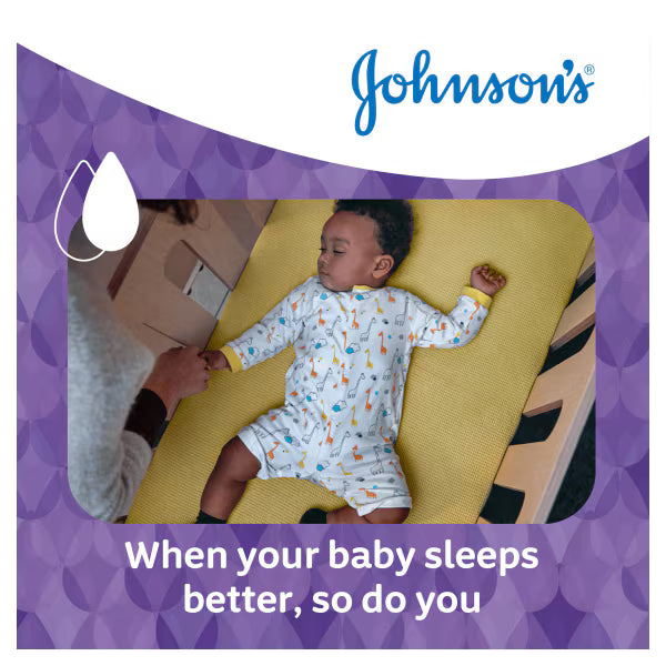 Johnsons Baby Bedtime Shampoo sensitive skin formula, UK version