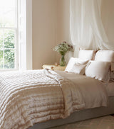 Gingerlily Silk Super King Fitted Sheet 180cm x 200cm