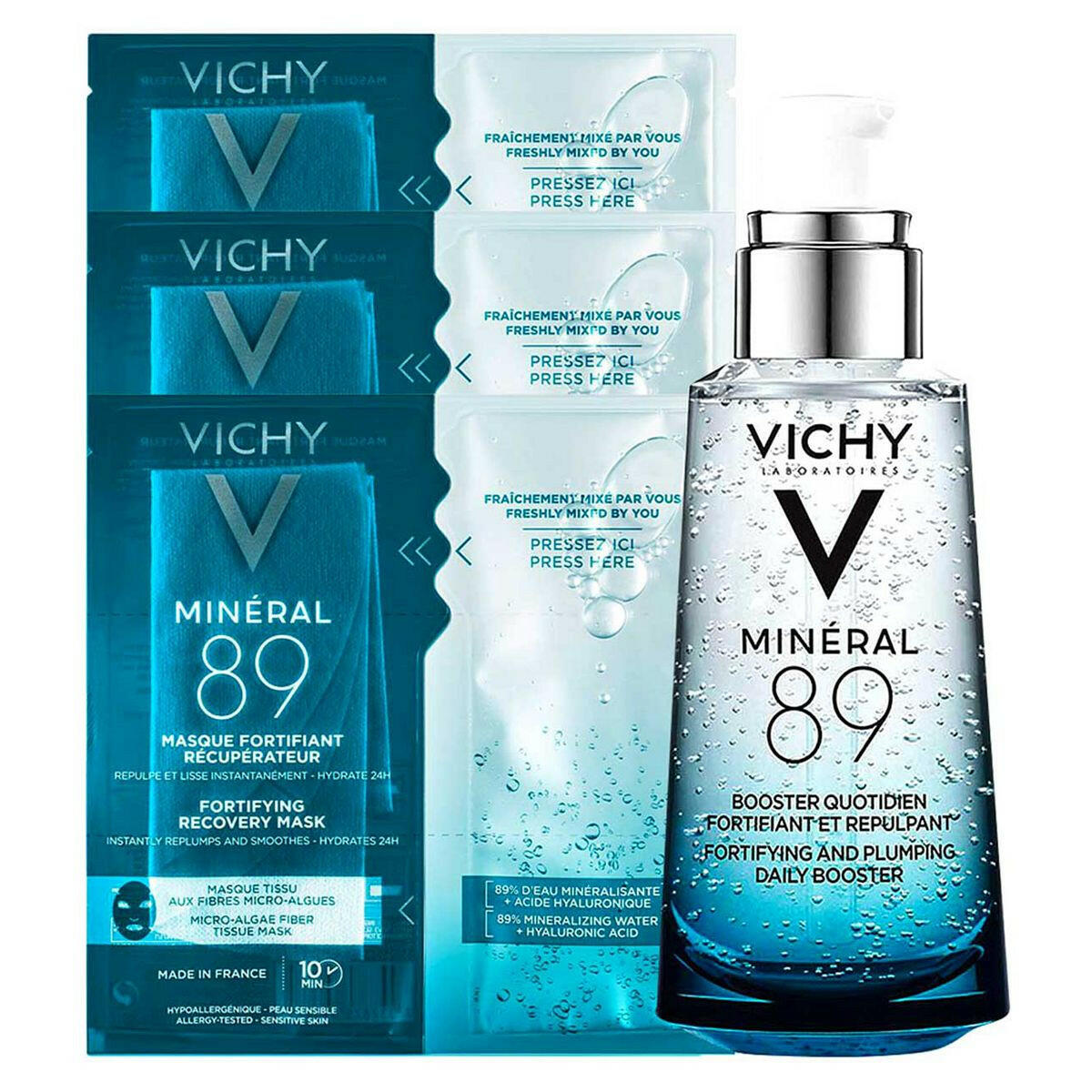 Vichy Mineral 89 Ultimate Bundle GOODS Boots
