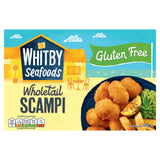 Whitby Gluten Free Wholetail Scampi 200g GOODS Sainsburys