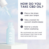 TRIP Wild Mint 1000mg CBD Oil 15ml GOODS Superdrug