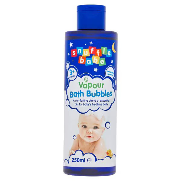 Snufflebabe Bubble Vapour Bath 250ml (British brand)