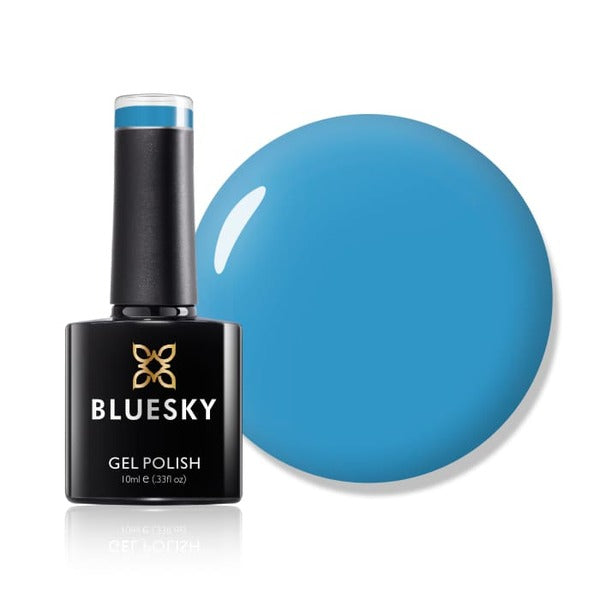Bluesky Gel Polish Cerulean Sea Blue - British product