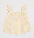 Louise Misha cotton stripe Gia blouse for children 3-10 years, UK version