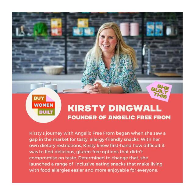 Angelic Free From Chilli & Caramelised Onion Savoury Biscuits 142g - McGrocer