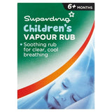 Superdrug Childs Vapour Rub 50g GOODS Superdrug